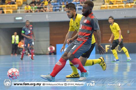 malaysia futsal coast   caledonia  friendly aff
