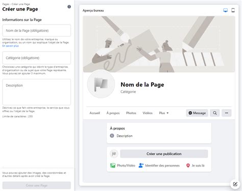 Comment Cr Er Une Page Facebook Professionnelle Ac M Dias