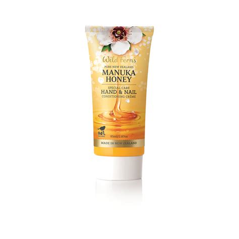 Mnhn Manuka Honey Hand And Nail Creme 85ml Parrs Products