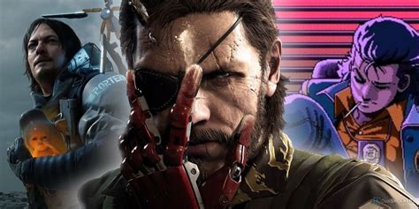 10 Best Hideo Kojima Games Ranked