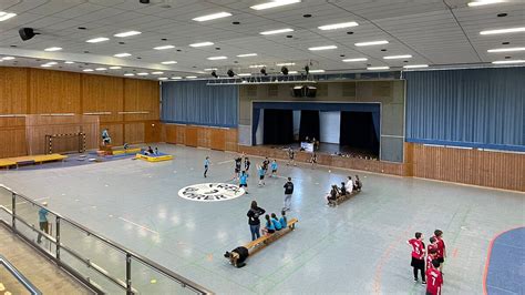 Grundschulliga Hg M Llheim Neuenburg Handball