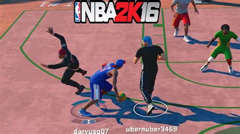 NBA 2K16 My Park Gameplay BREAKING ANKLES YouTube