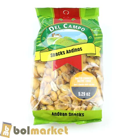 Del Campo Snack Cancha Serrana 529 Oz 14996g Bolmarket