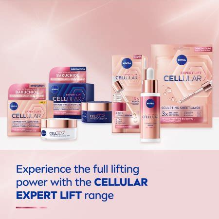 Nivea Cellular Expert Lift Lifting Serum Notino Co Uk