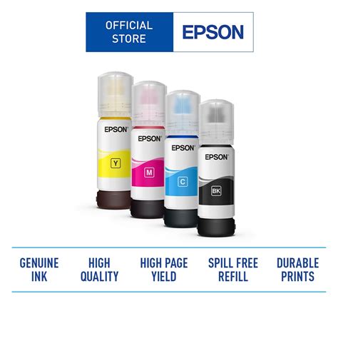 Jual Epson Tinta 003 1 Set Paket 4 Warna Shopee Indonesia