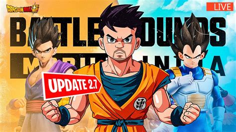 New Update New Dragon Ball Z Mode Bgmi Live With Dynamo Youtube