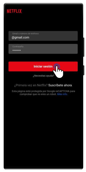 Inicio de sesión Netflix Ayuda izzi