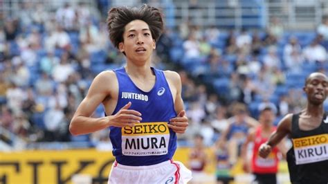 【セイコーggp】男子400m：中島 佑気ジョセフ（東洋大学）：日本陸上競技連盟公式サイト