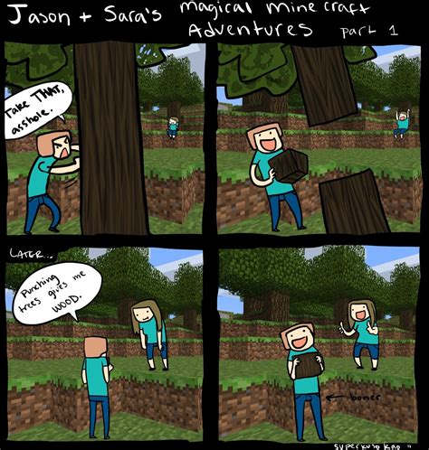 Minecraft Joke Book Meme Karir Rakyat