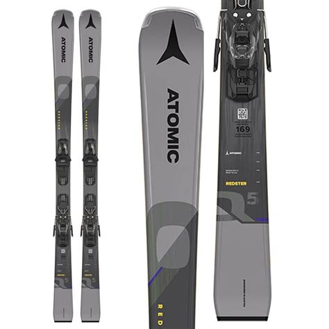 Atomic Redster Q5 M 10 GW Bindings 2023 Evo Canada