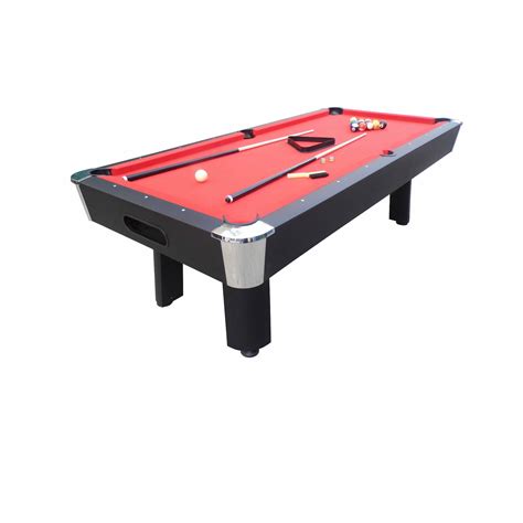 Sportcraft 7 Ft Arlington Red Billiard Table Sears