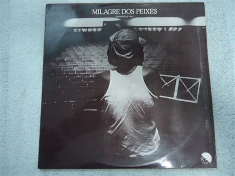 Lp Milton Nascimento Milagre Dos Peixes Ao Vivo 1974 Duplo Item De