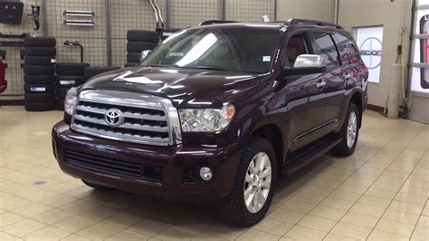 Details 97+ About Toyota Sequoia 2014 Platinum Outstanding