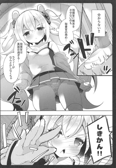 Read Comic Funa Time Yukina Funa Laffey Chan No Hatsujouki