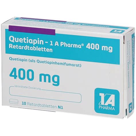 Quetiapin A Pharma Mg Retardtabletten St Mit Dem E Rezept