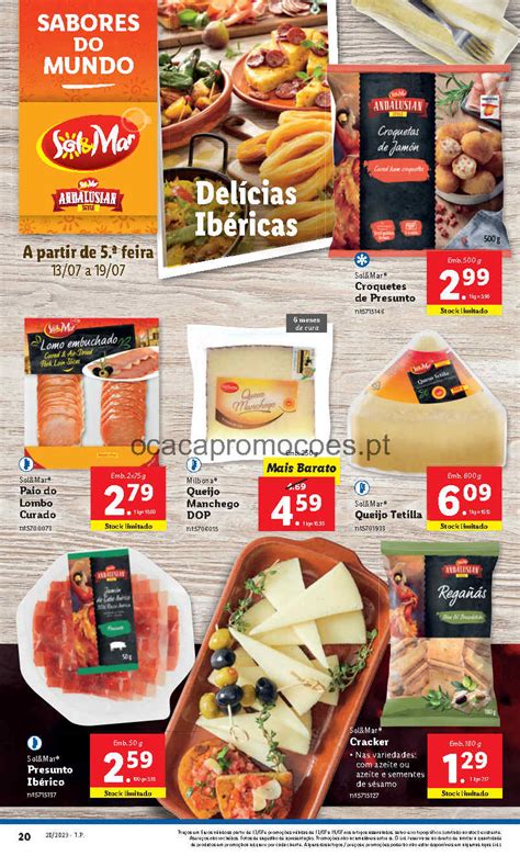 Folheto Lidl Sabores Do Mundo Antevis O Promo Es Julho A Julho