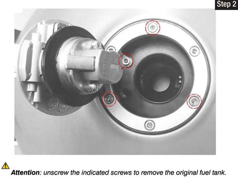 Rizoma Tf Tank Fuel Cap Street User Manual