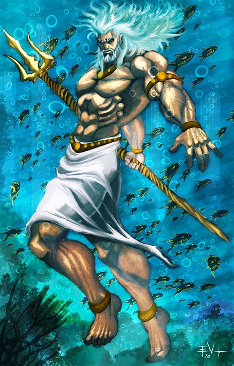 Greek Mythology Gods Poseidon