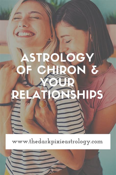 Astrology Of Chiron Your Relationships The Dark Pixie Astrology