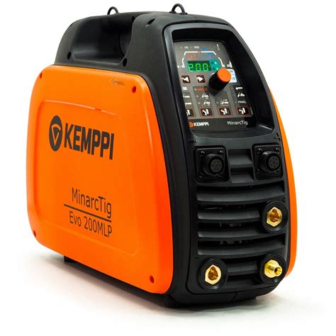 Kemppi MinarcTig EVO 200MLP Pulse DC Inverter 200Amp Welding Machine