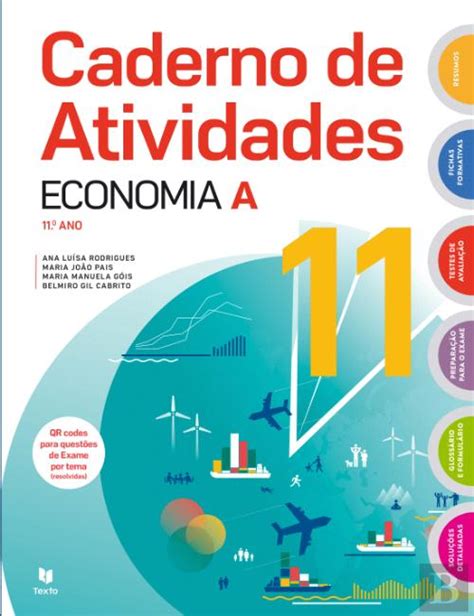 Economia 11 Economia 11º ano Caderno de Atividades Escolar Bertrand