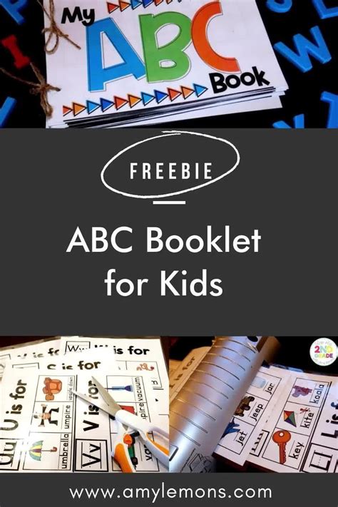 Abc Booklet Freebie Artofit