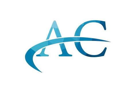 Ac Letter Logo Vector Art, Icons, and Graphics for Free Download