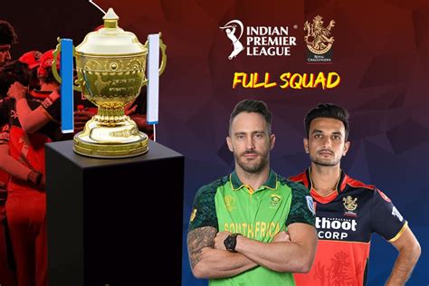 IPL 2022 Auction RCB Day 2 Buys Full Squad Possible Playing XI