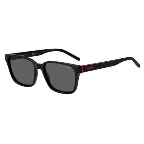 Kính Mát Nam Hugo Boss Grey Rectangular Men s Sunglasses HG 1162 S 0807