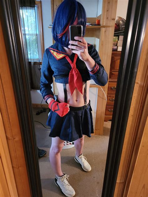 Got Ryuko Today And Im Super Excited About It R Crossplay