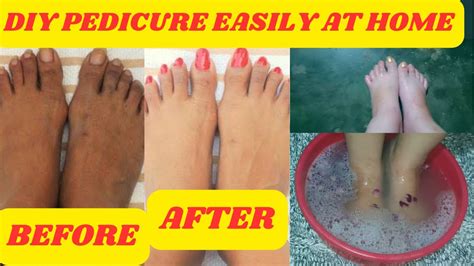 Diy Pedicure Easily At Home Do This Once A Month And Your Feet Will Be Soft And Smooth Live