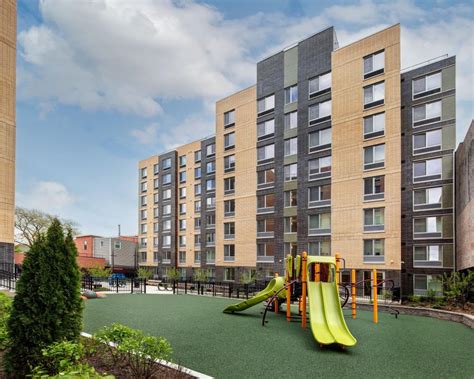 Williamsbridge Gardens Affordable Housing Complex Now Complete In The