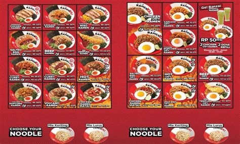 Menu Ramen Ya Dan Harganya 2024 Favorit Hingga Best Seller