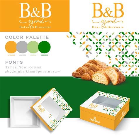 Bandb Bakery Brand Identity On Behance