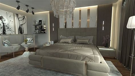 Master Bedroom 3d Model Cgtrader