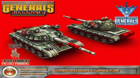 C C Generals Zero Hour Shockwave Mod China Tank Vs China Special