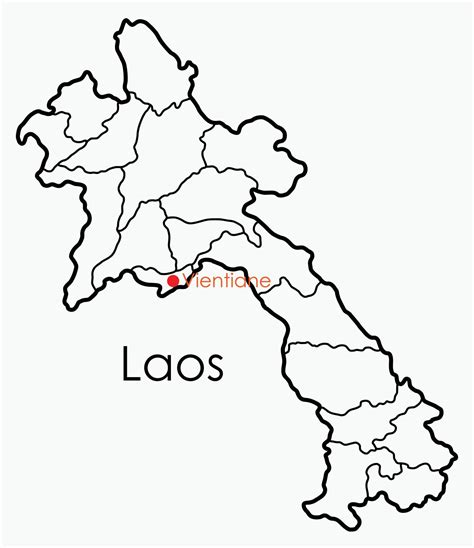 Doodle Freehand Drawing Map Of Laos 7058974 Vector Art At Vecteezy