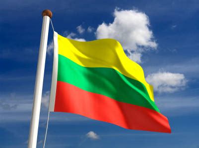 Country Flag Meaning: Lithuania Flag Pictures