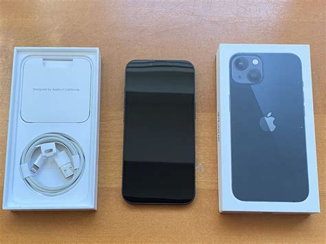 IPhone 13 Midnight Full Box 128 GB Neverlock Impecabil Galati OLX Ro