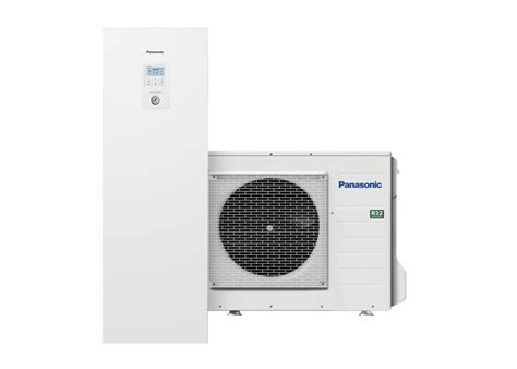 Ilma Vesil Mp Pumppu Panasonic All In One Compact Aquarea J Series