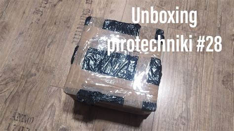 Unboxing Pirotechniki Ze Sklepu X 28 YouTube