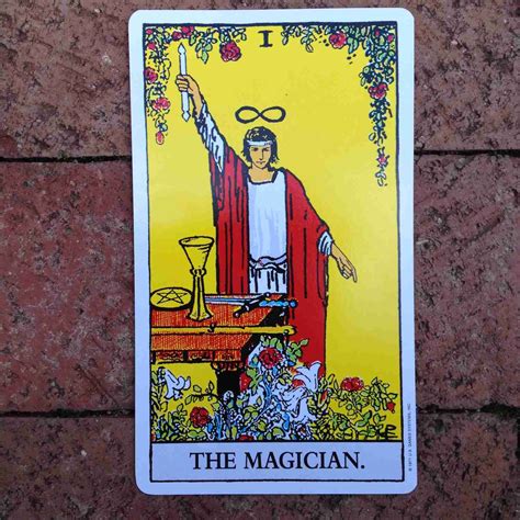 Карта таро the magician