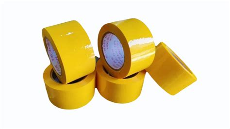 Wonder Yellow Bopp Tape Inch At Rs Piece In Valsad Id