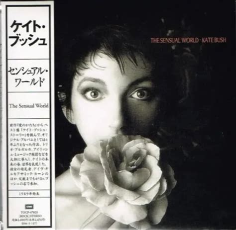 Rare Kate Bush Special Japanese Mini Lp Cd The Sensual World Like