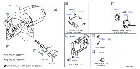 Nissan Rogue Cruise Control Distance Sensor Bracket A Hr A