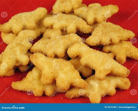 Dinosaur Nuggets 3 Stock Photo - Image: 3572240