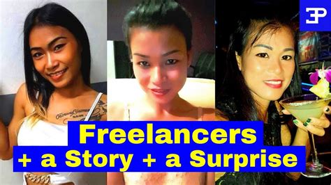 Freelancers In Pattaya Thailand And A Story And A Surprise YouTube