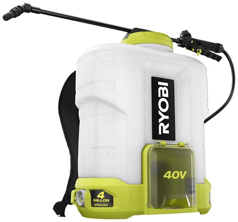 40V LITHIUM ION CORDLESS 4 GALLON BACKPACK SPRAYER RYOBI Tools