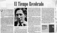 BND Visor El tiempo recobrado artículo Antonio Avaria