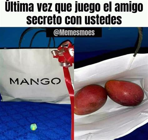 Amigo secreto, Memes, Humor12.com